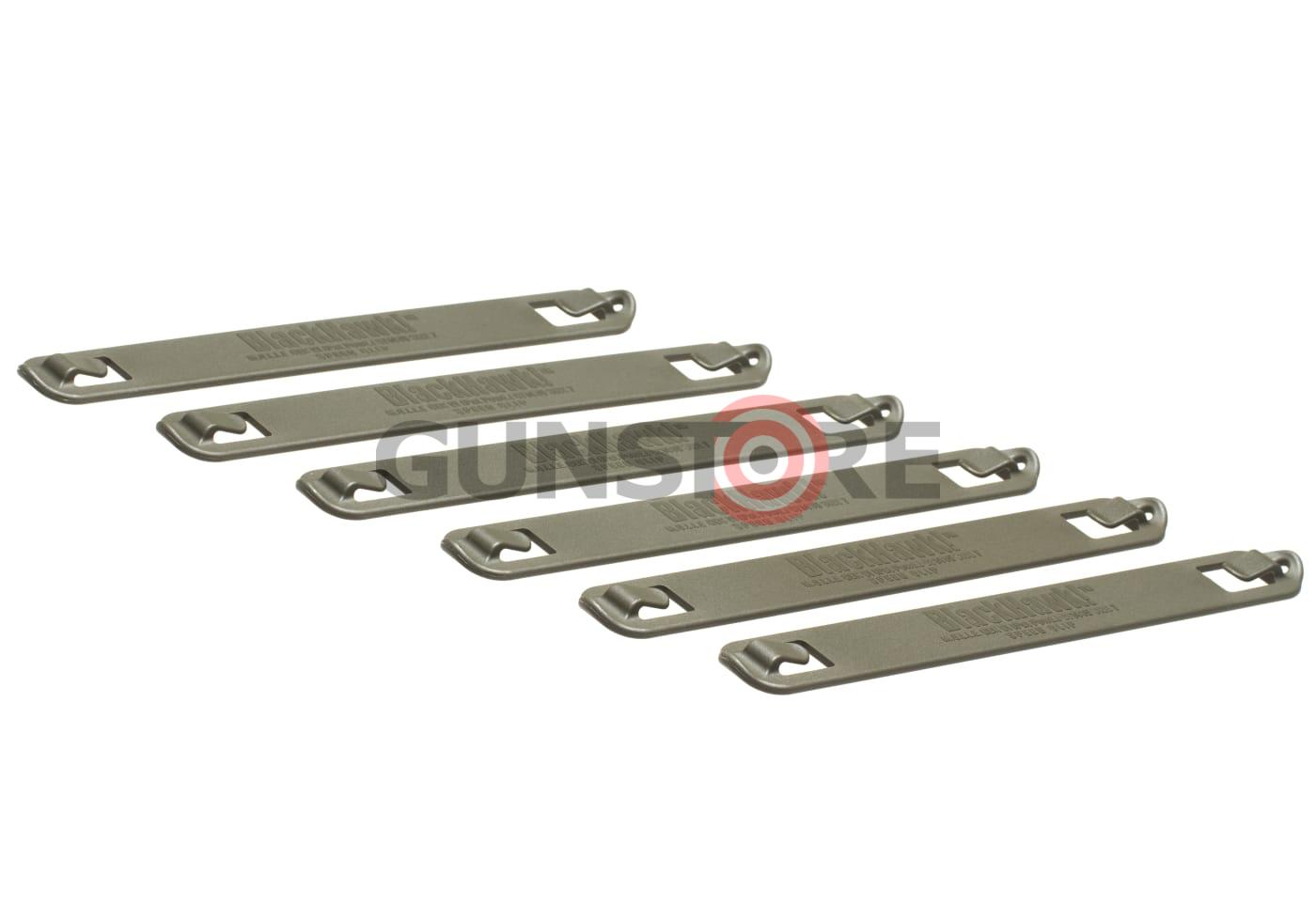 7 Inch Speed Clips 6pcs OD