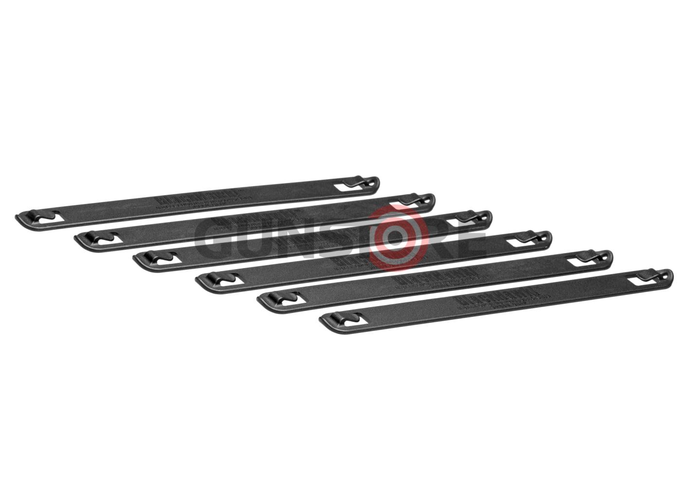 9 Inch Speed Clips 6pcs Black