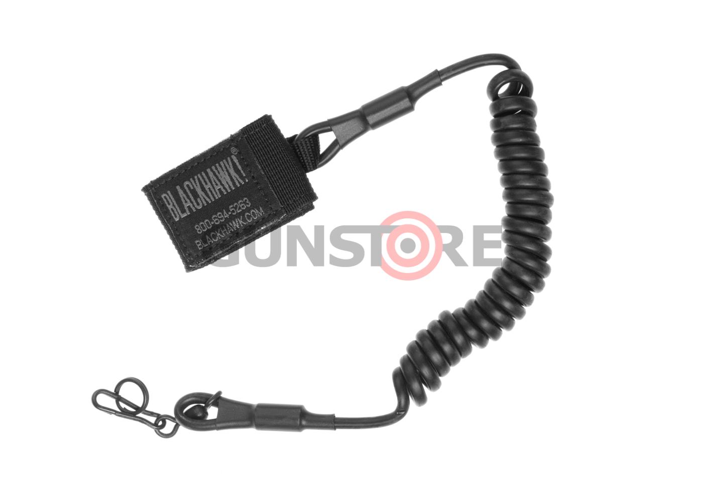 Tactical Pistol Lanyard with Swivel