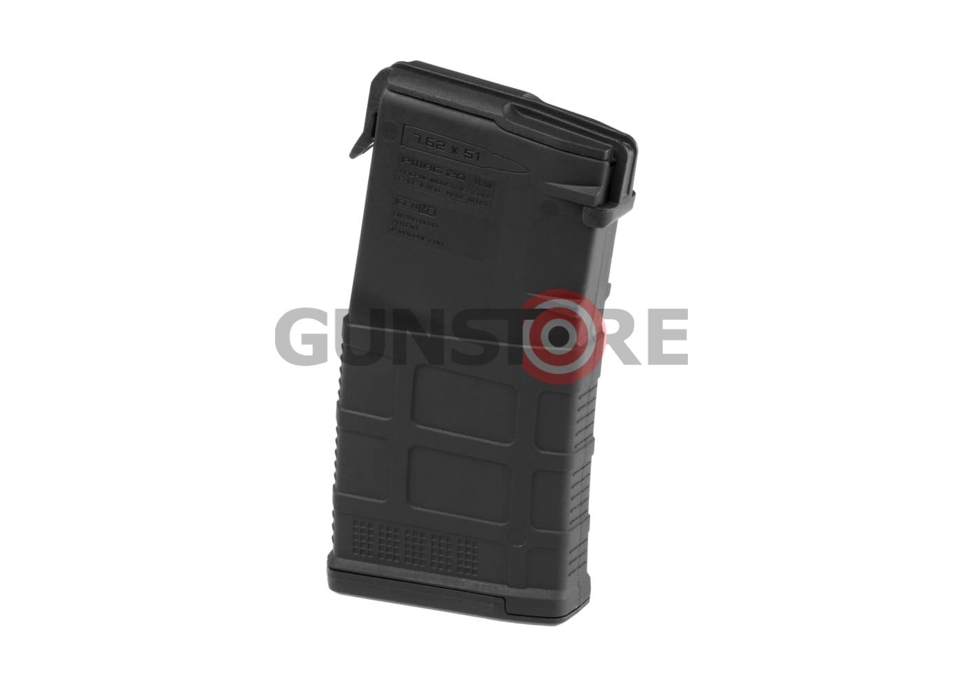 PMAG 20 7.62 Gen M3 Black