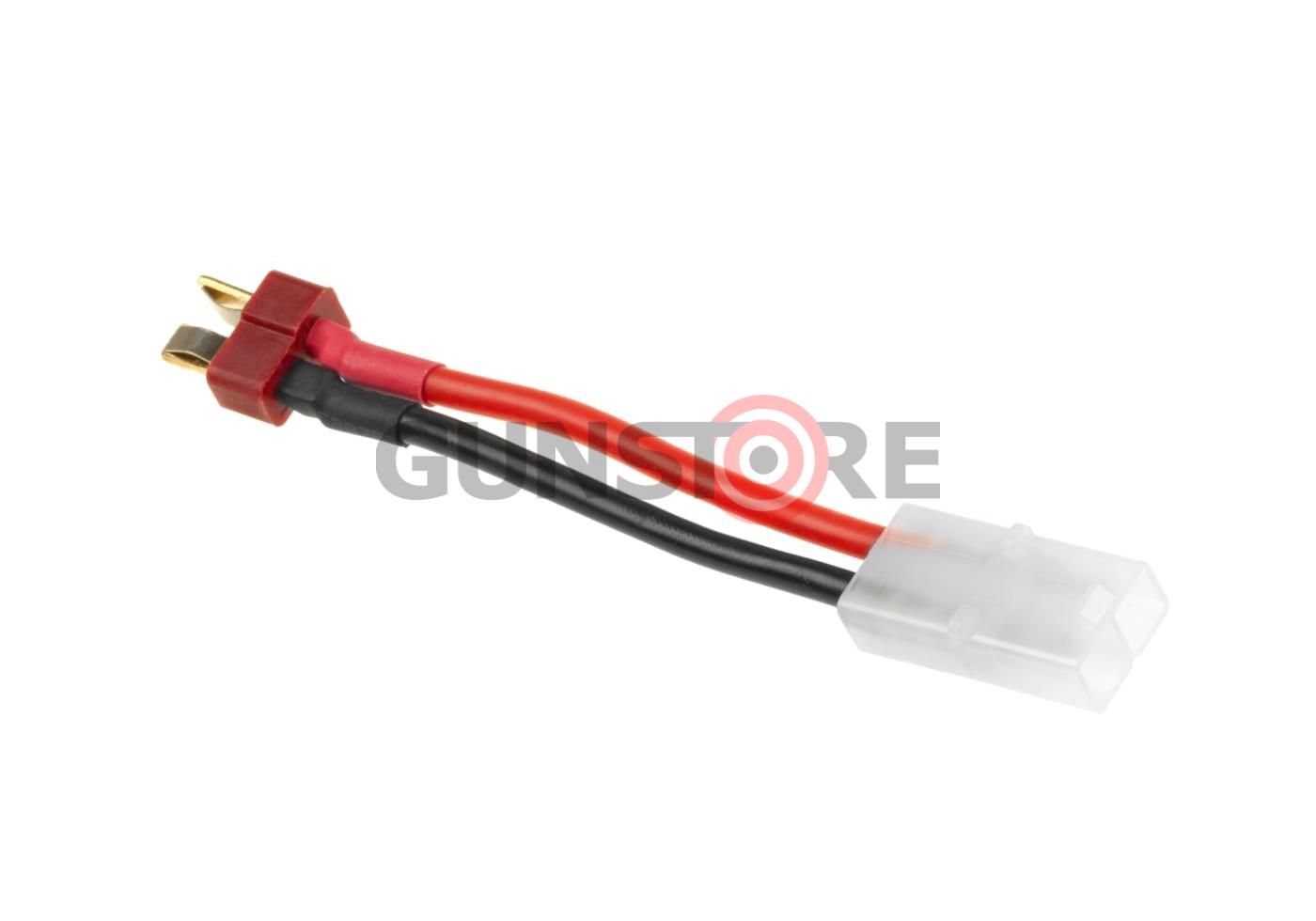 Fotografia: Large to T-Plug Connector