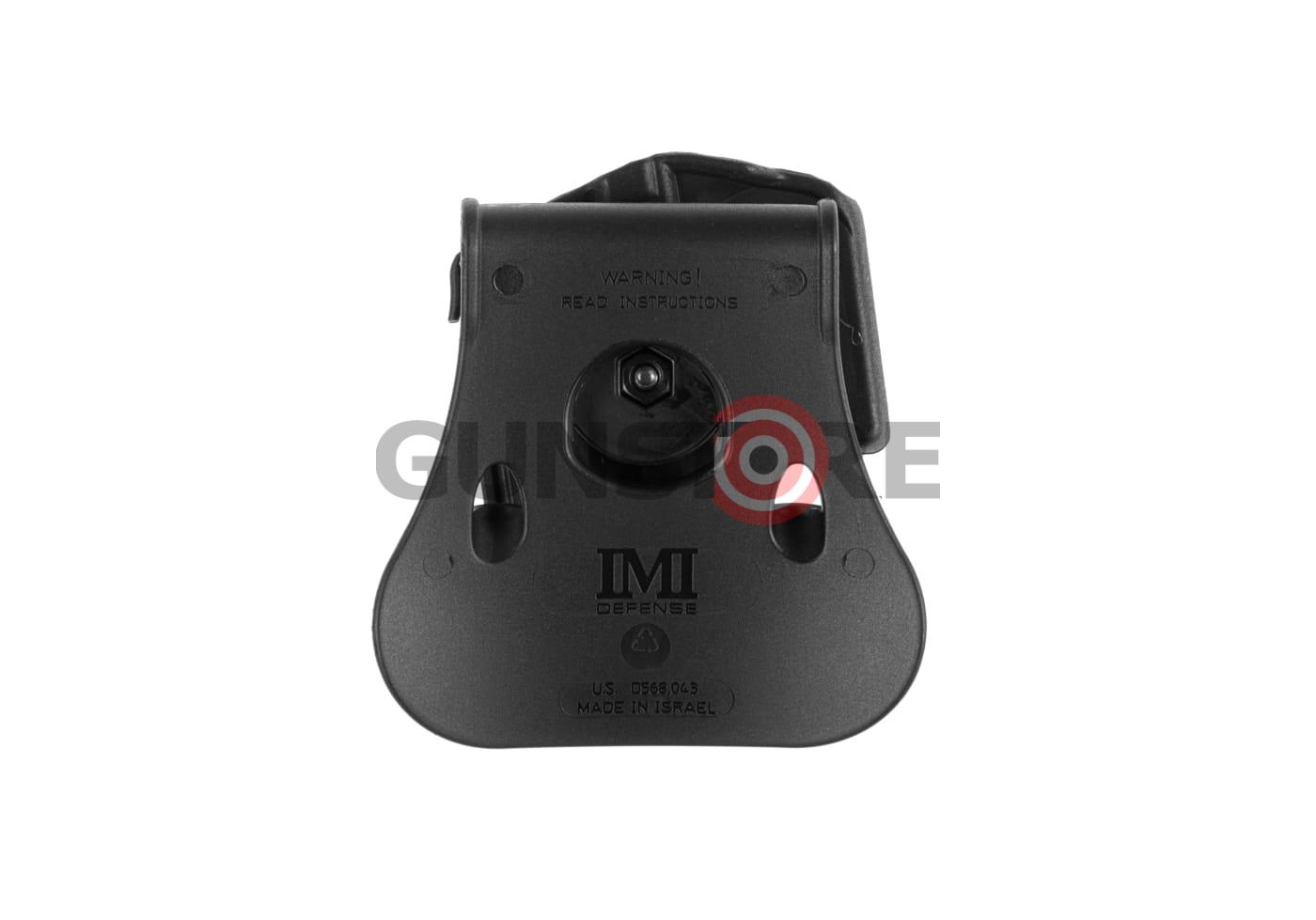 Fotografia: Roto Paddle Holster für Walther PPQ