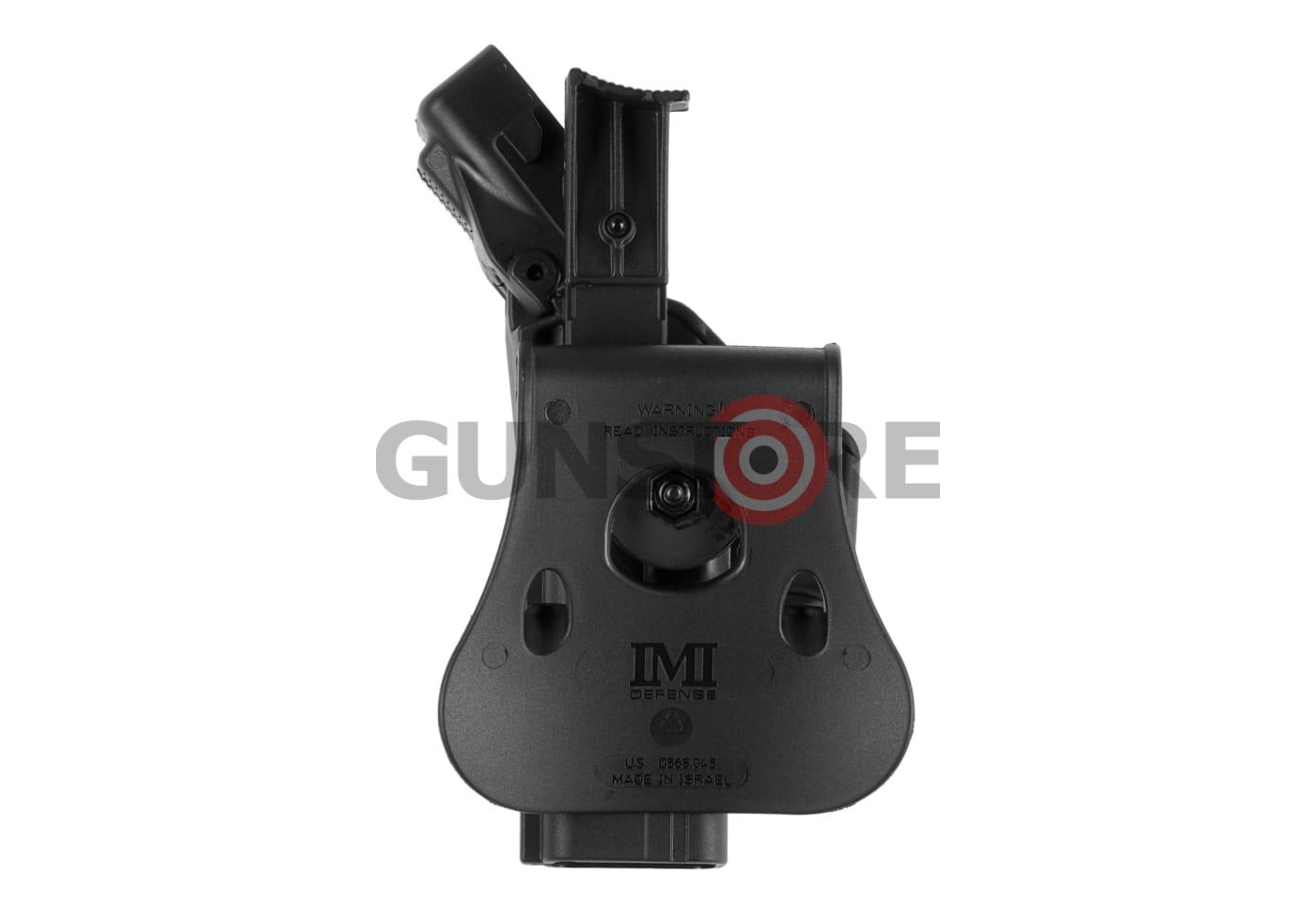 Fotografia: Level 3 Retention Holster für Glock 17