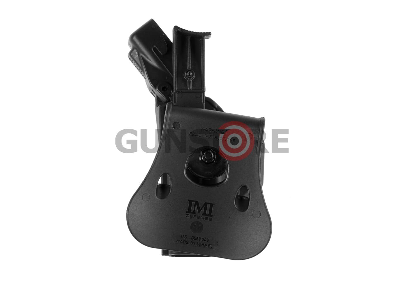 Fotografia: Level 3 Retention Holster für Glock 19