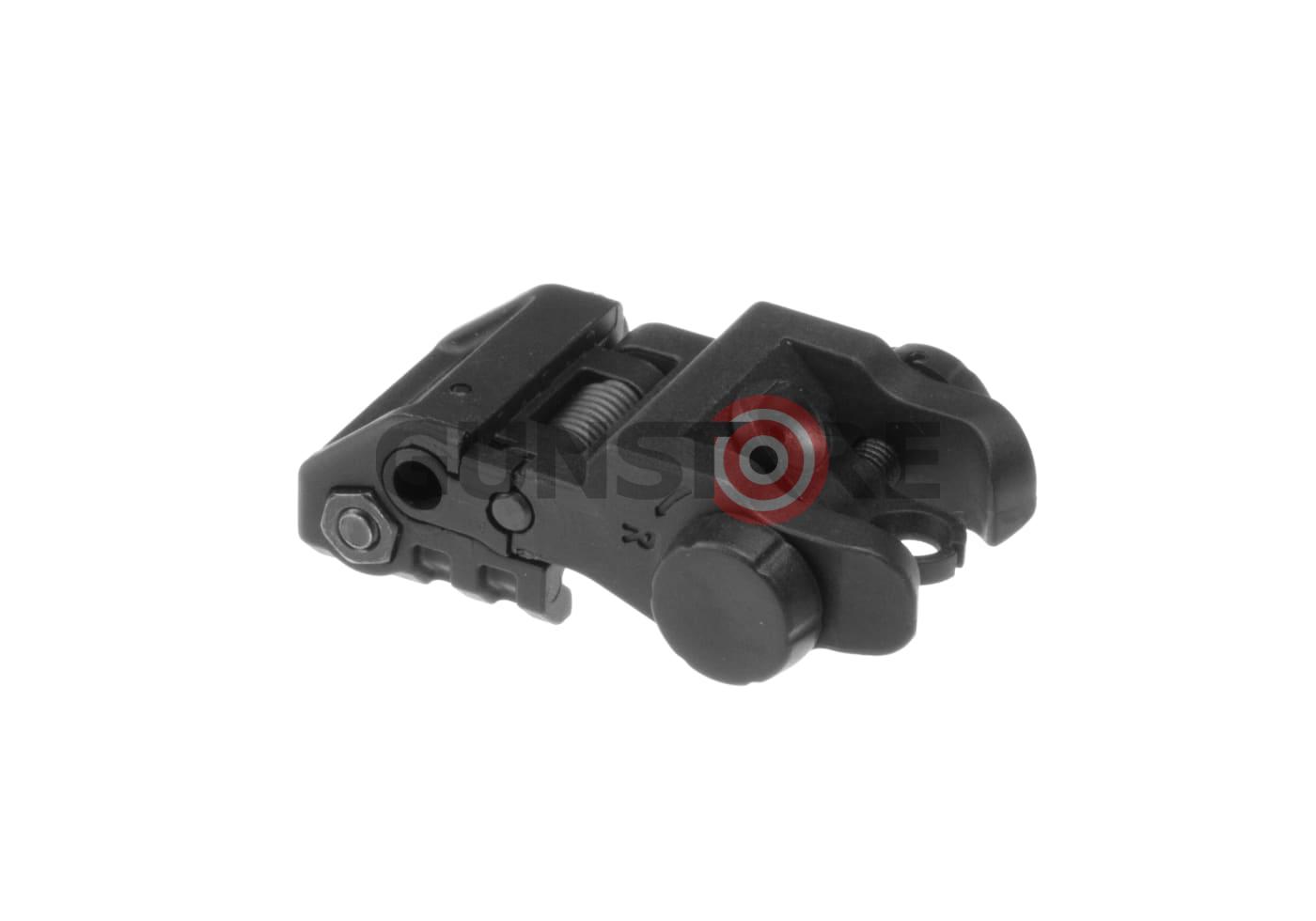 Fotografia: Rear Polymer Backup Sight