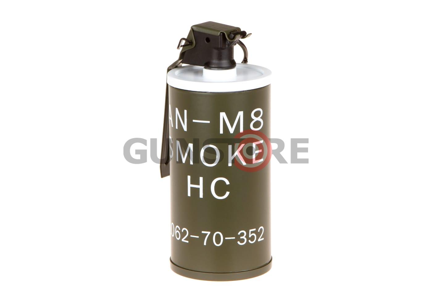 Fotografia: M8 Smoke Grenade Dummy
