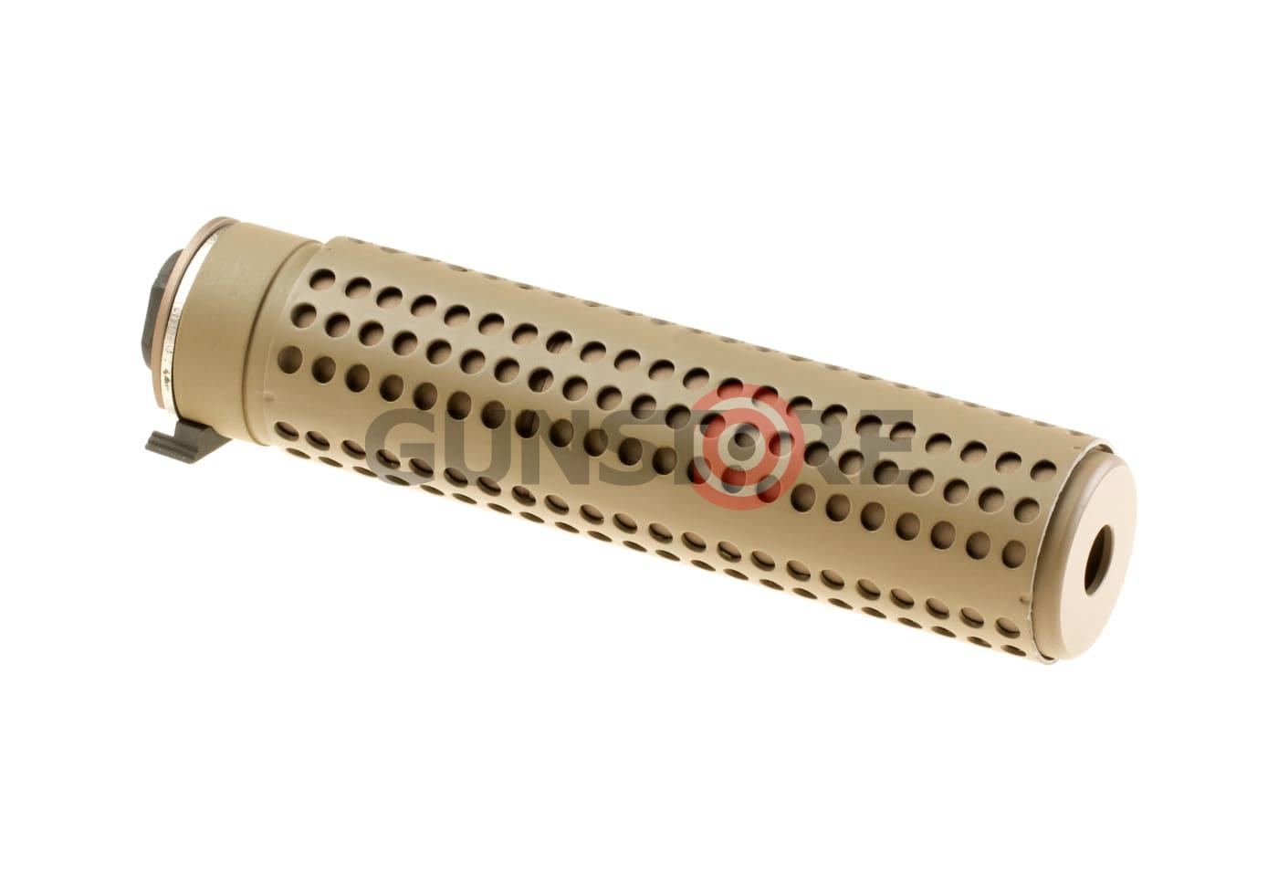 KAC QD 168mm Silencer CCW Tan