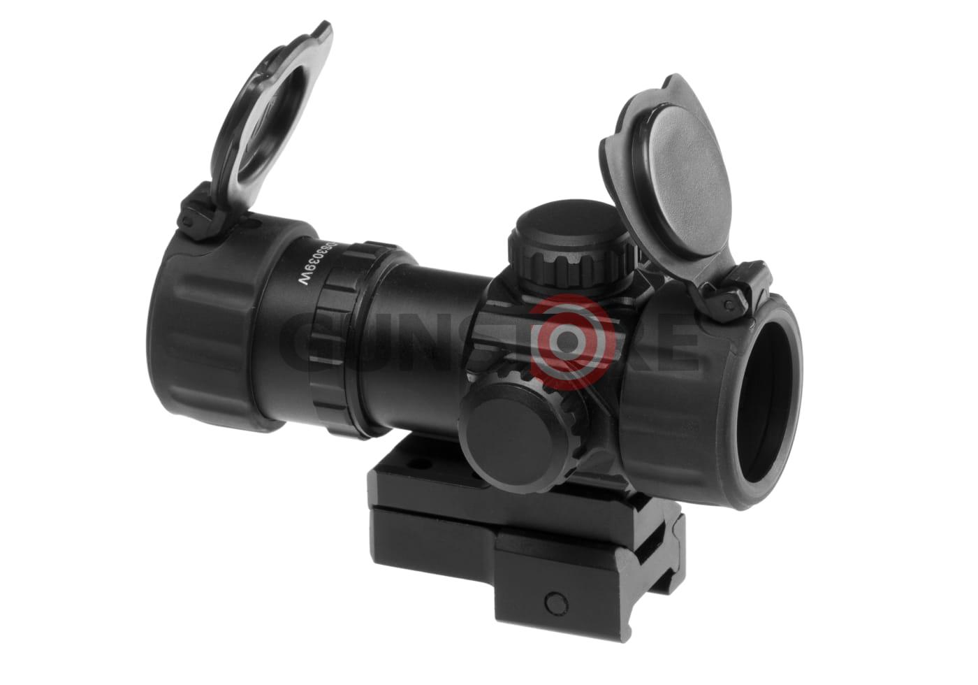 3.9 Inch 1x26 Tactical Dot Sight TS
