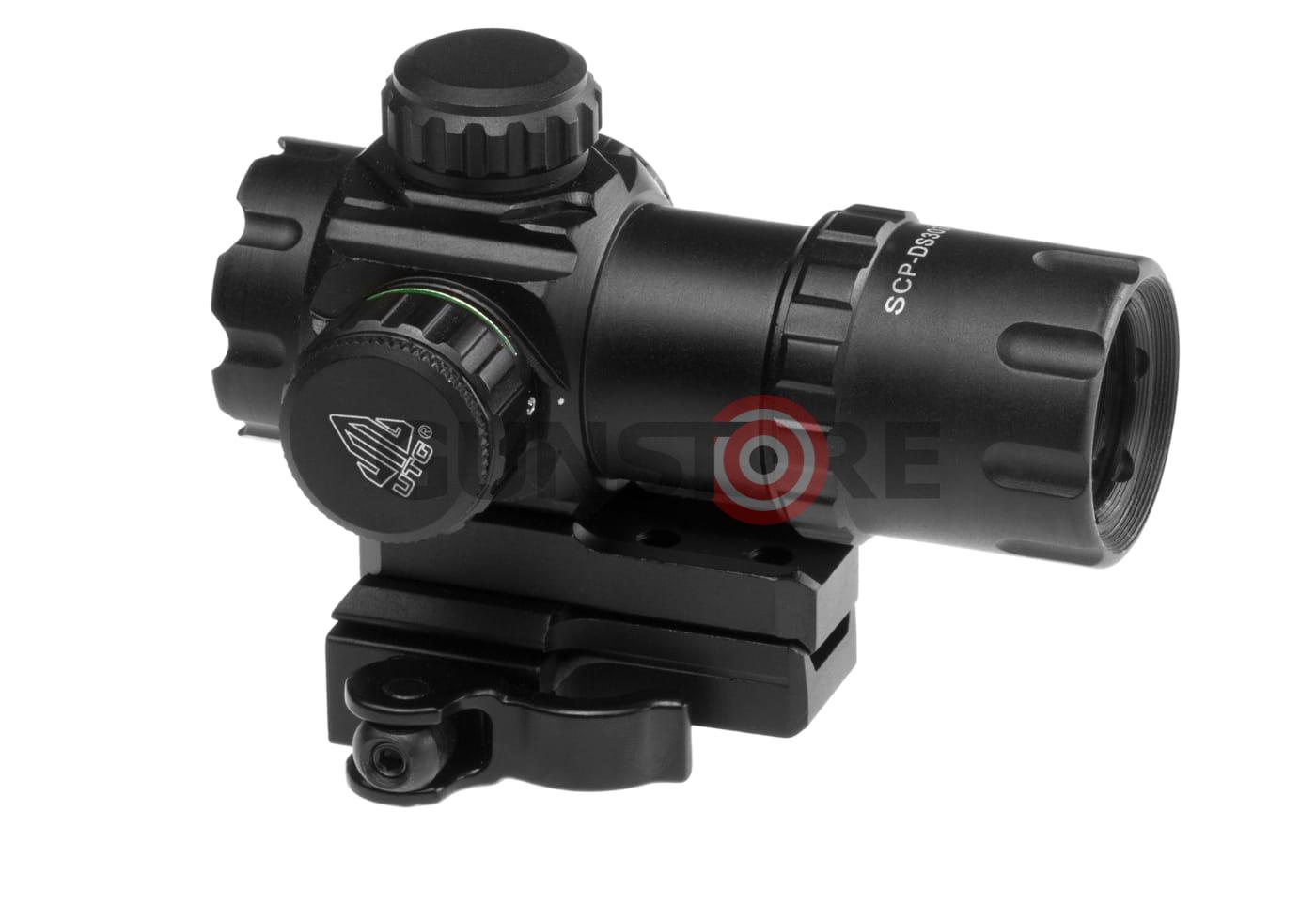 Fotografia: 3.9 Inch 1x26 Tactical Dot Sight TS