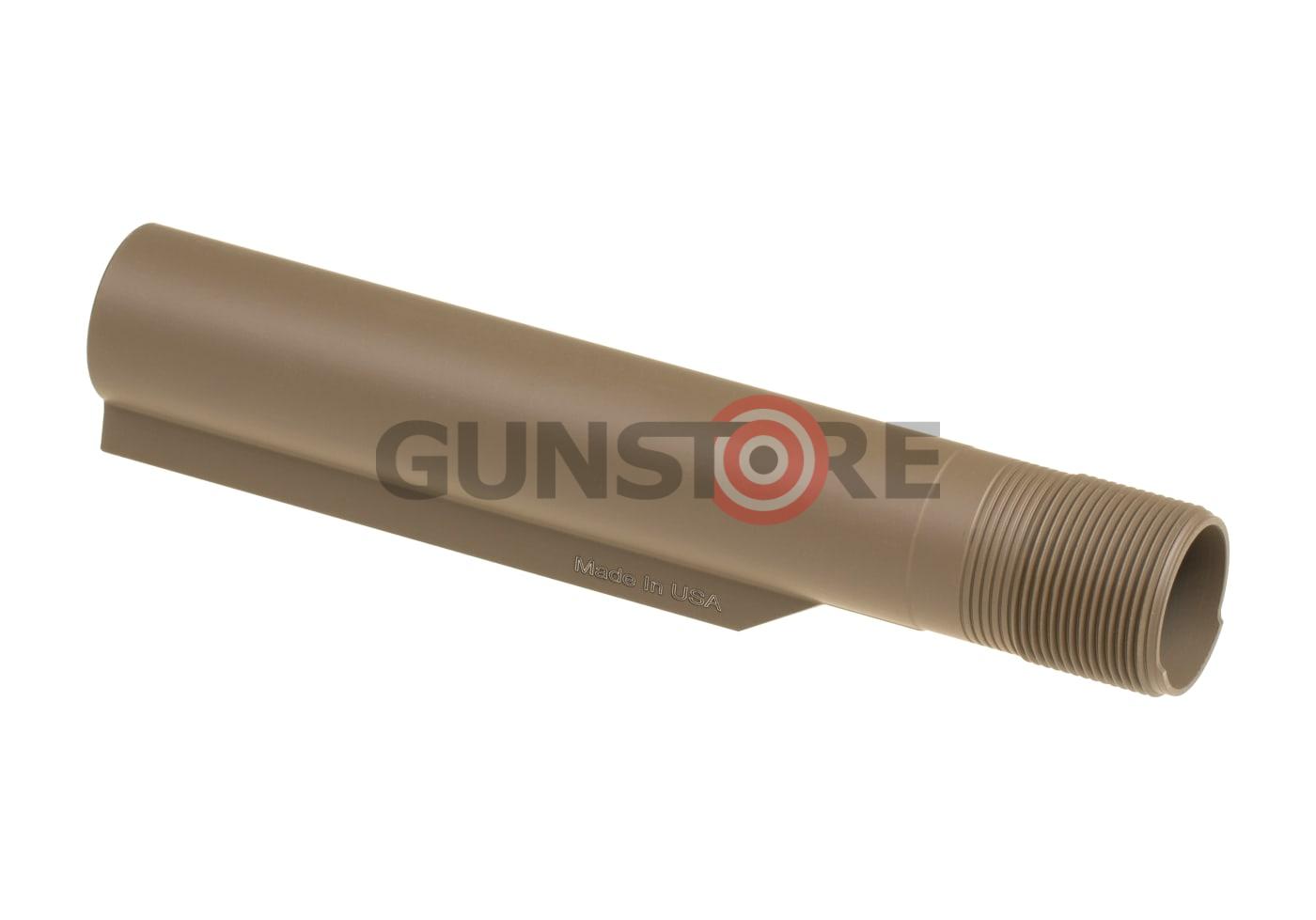 AR-15 Mil Spec 6-Pos Buffer Tube Dark Earth