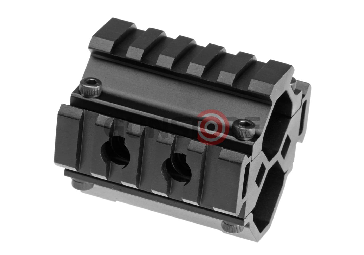 Fotografia: Triple Rail Shotgun Barrel Mount 5-Slot