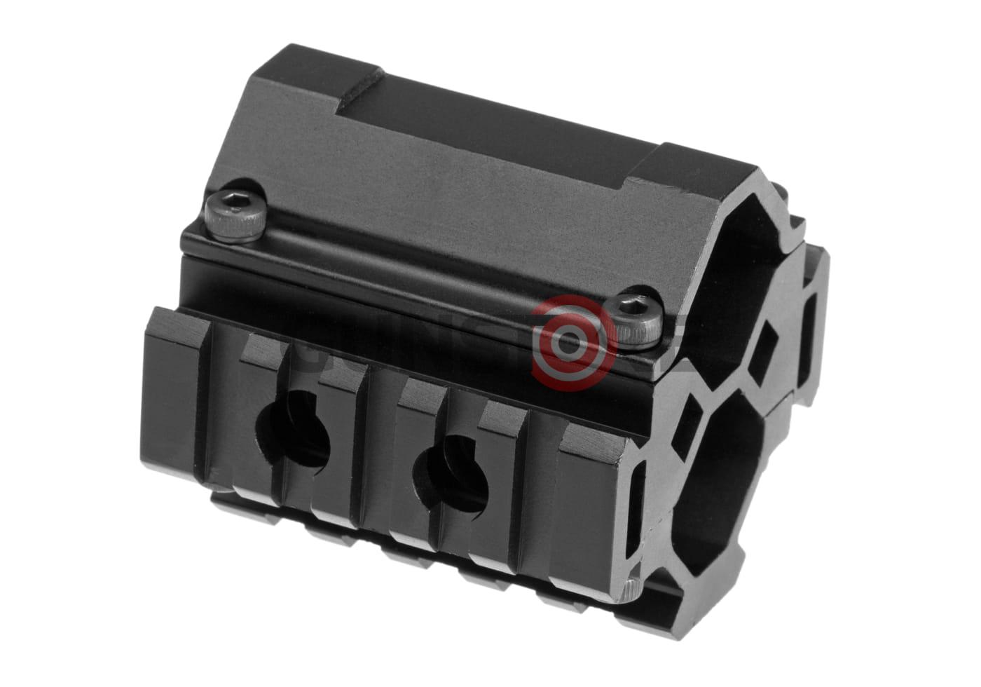 Fotografia: Triple Rail Shotgun Barrel Mount 5-Slot
