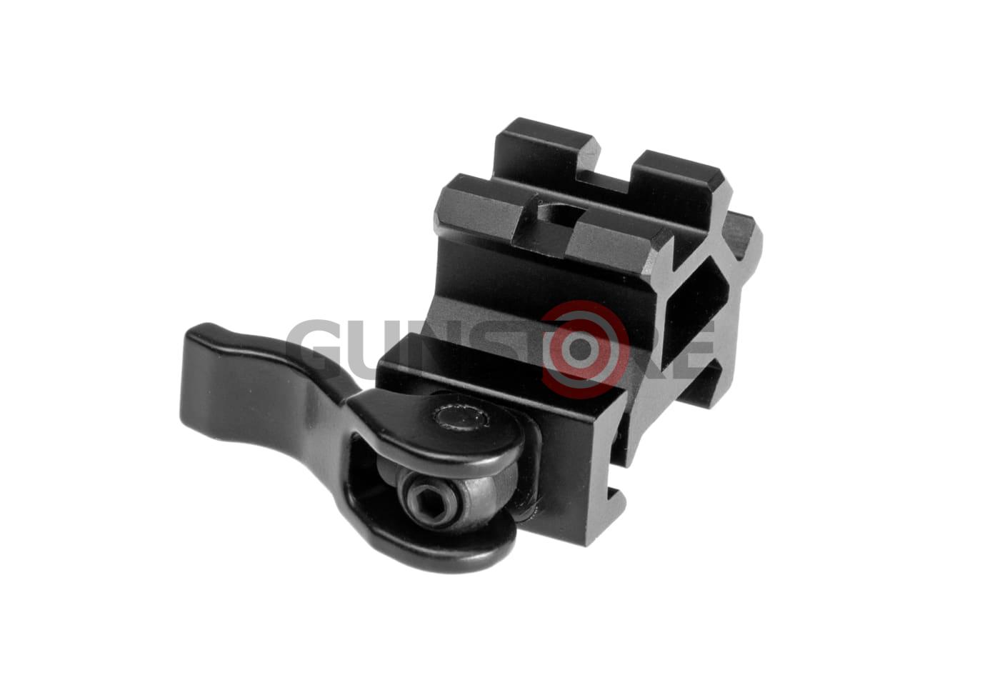 QD Angle Mount Double Rail 1-Slot