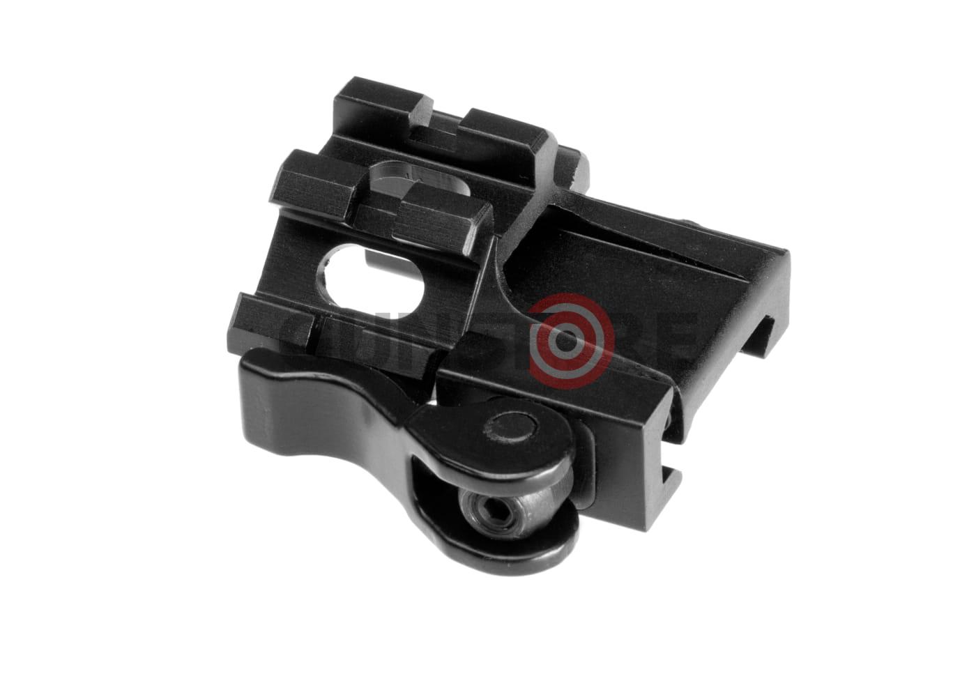 QD Angle Mount Quad Rail 1-Slot