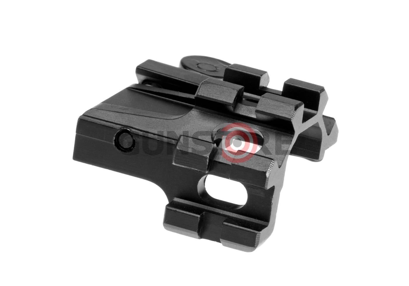 Fotografia: QD Angle Mount Quad Rail 1-Slot