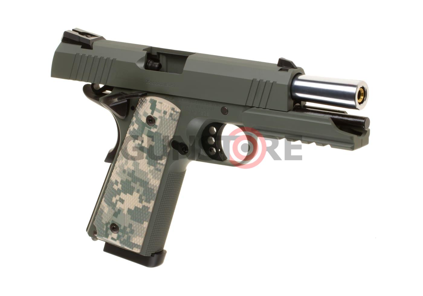 Fotografia: Foliage Warrior GBB