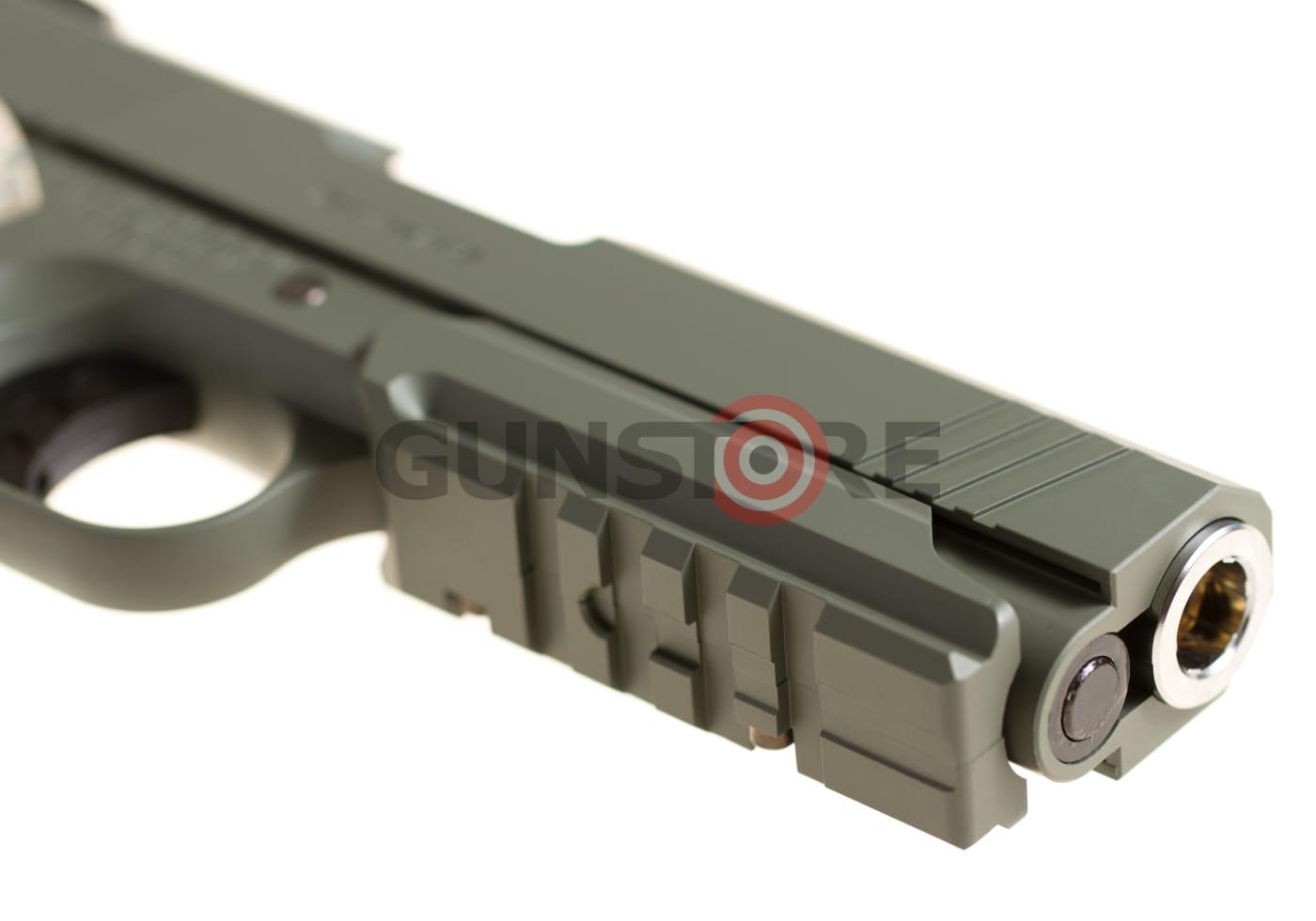 Fotografia: Foliage Warrior GBB