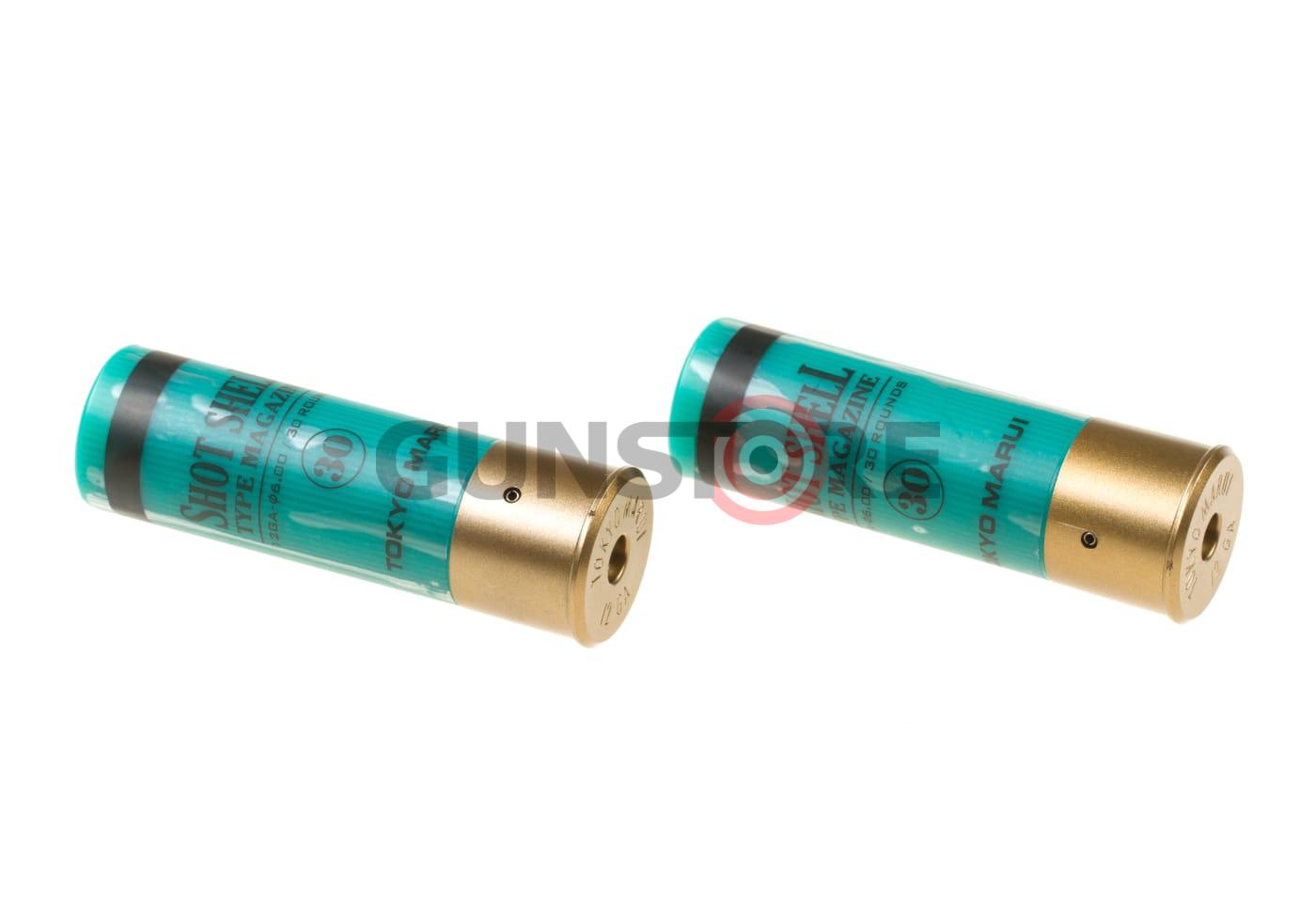 Fotografia: Shotgun Shells 2pcs 30rds Green
