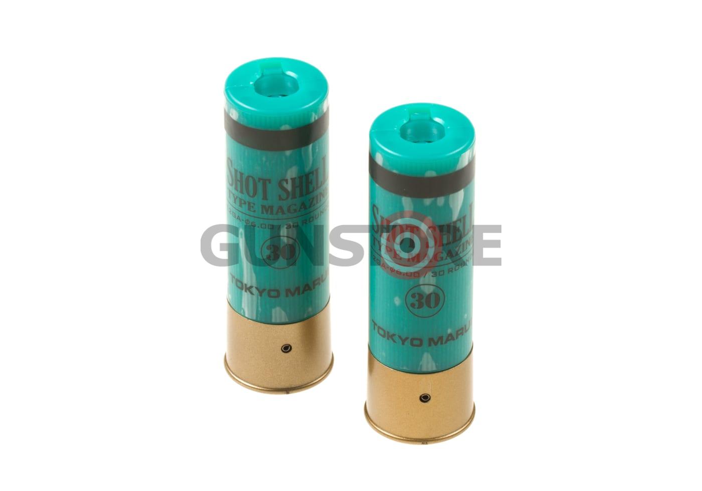 Fotografia: Shotgun Shells 2pcs 30rds Green