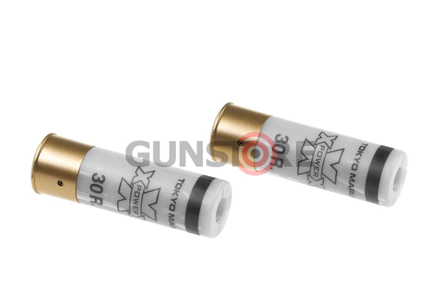 Shotgun Shells 2pcs 30rds White