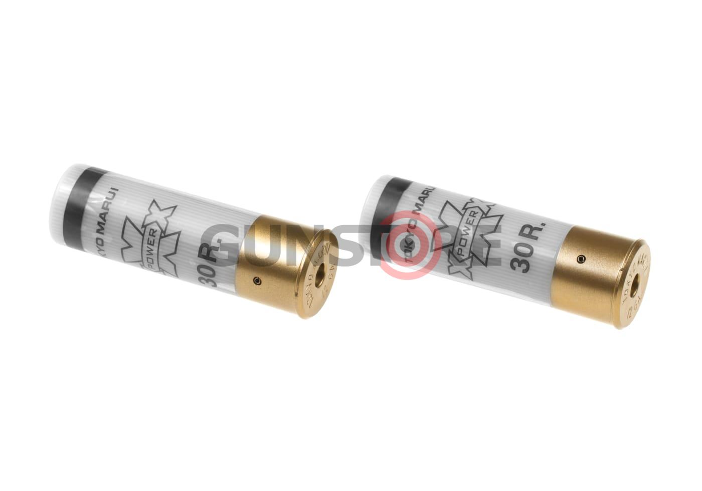 Fotografia: Shotgun Shells 2pcs 30rds White