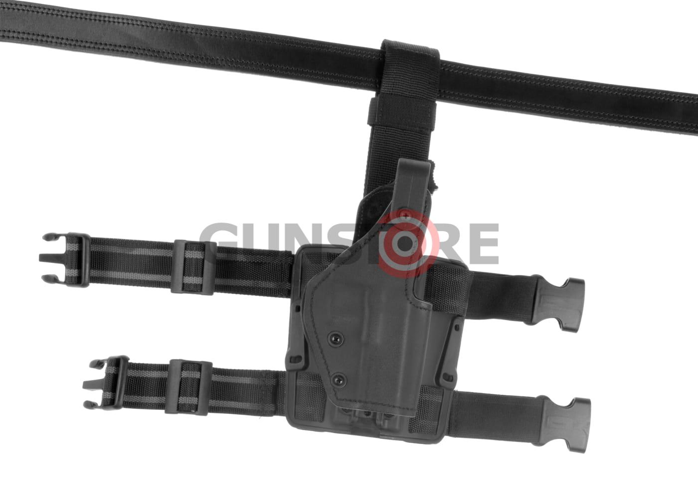 Tactical HDL Kydex Holster für Glock 17