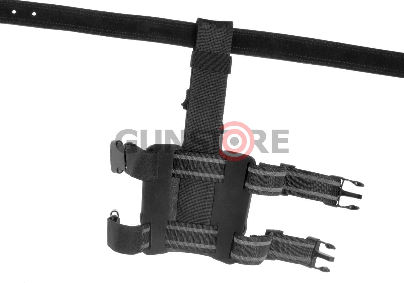 Fotografia: Tactical HDL Kydex Holster für Glock 17