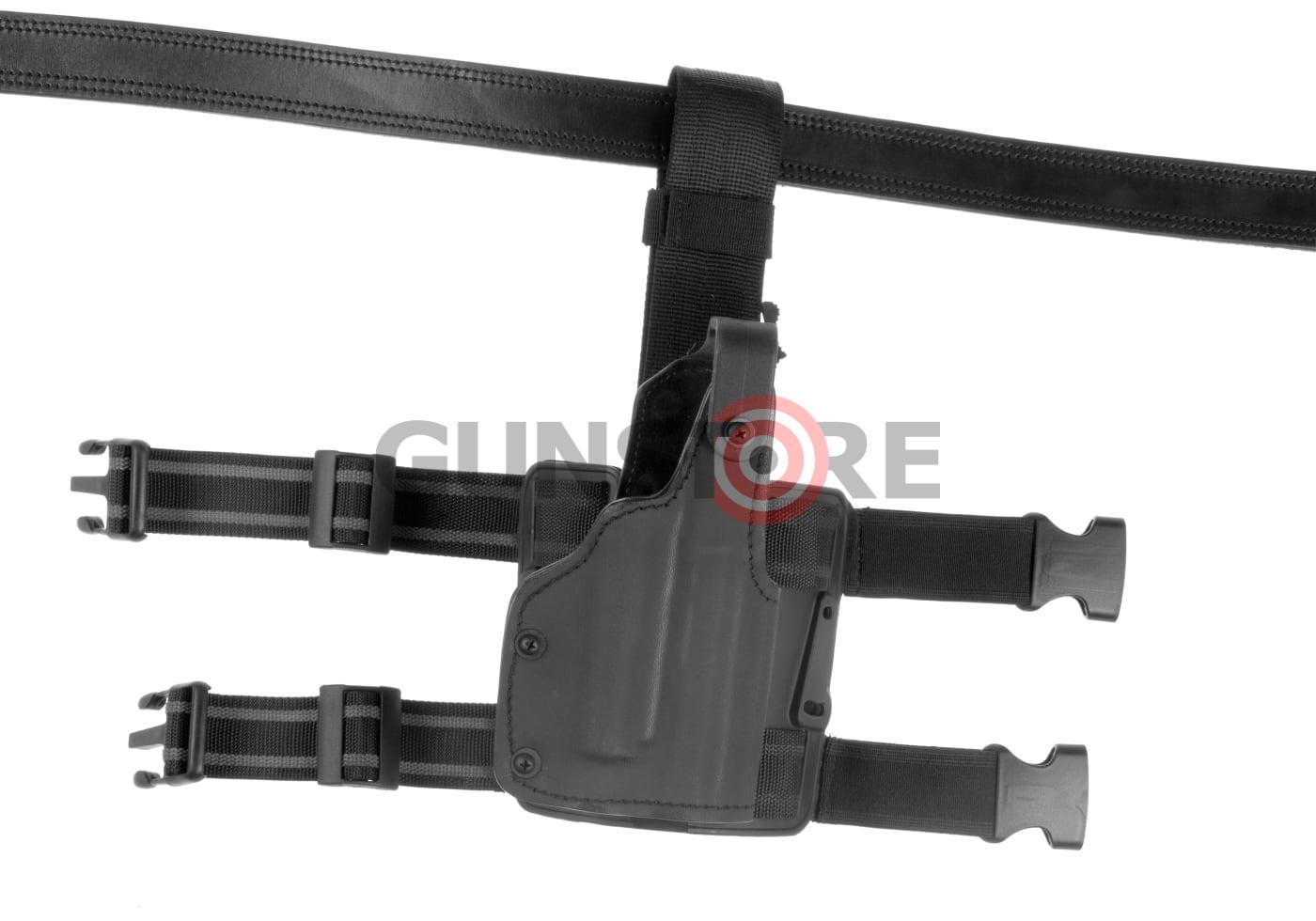 Tactical HDL Kydex Holster für Glock 17 M3 / M6