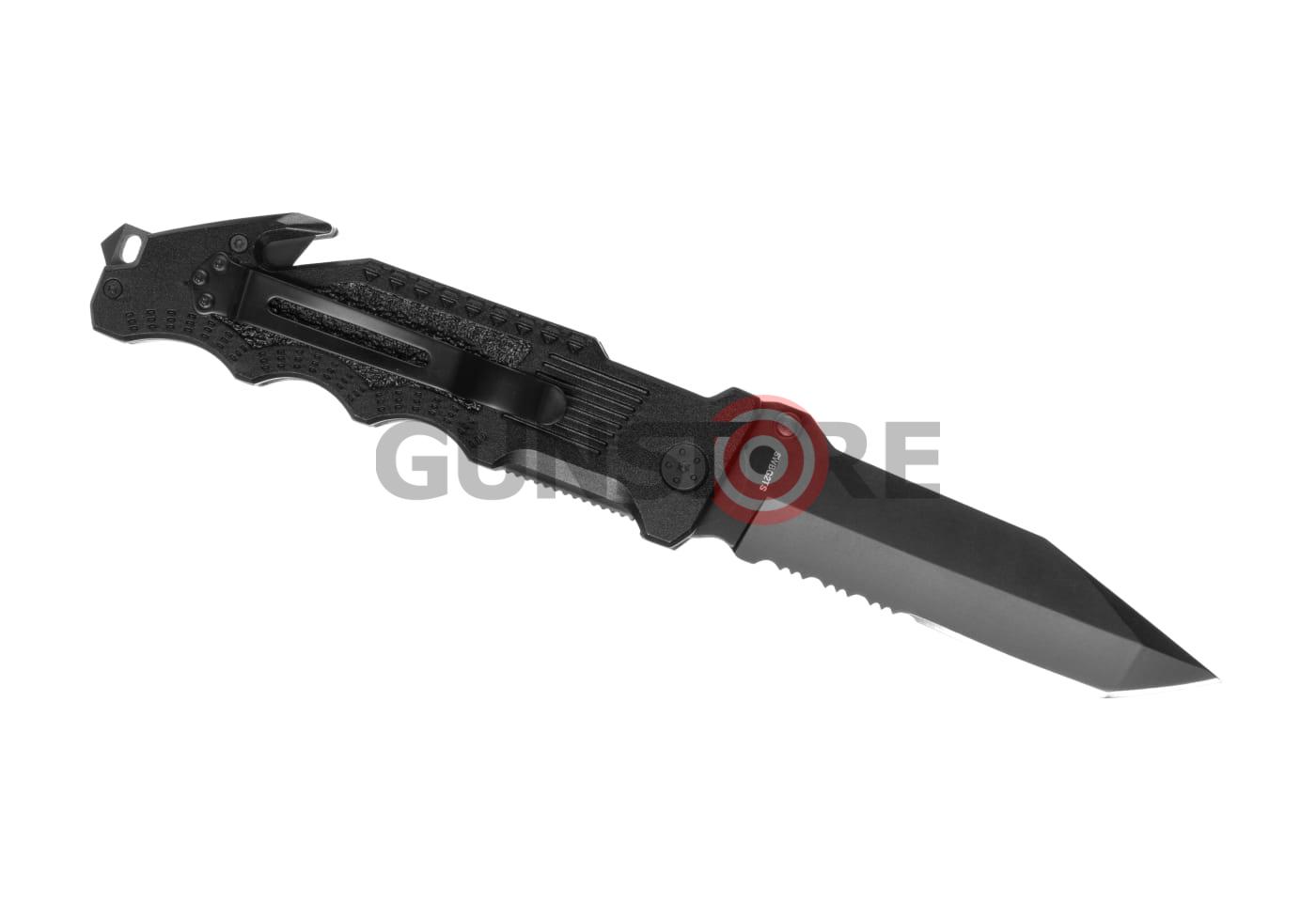 Border Guard SWBG2TS Serrated Tanto Folder