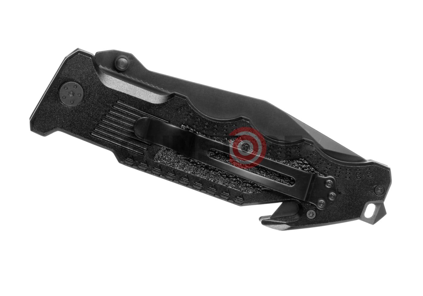 Fotografia: Border Guard SWBG2TS Serrated Tanto Folder