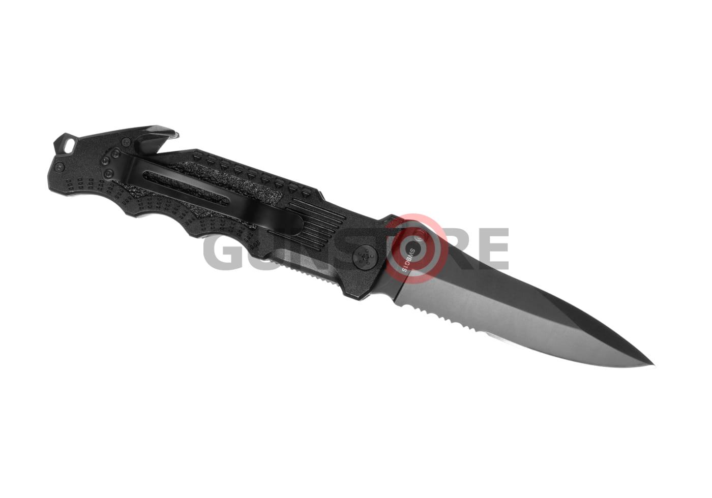 Border Guard SWBG1S Serrated Folder