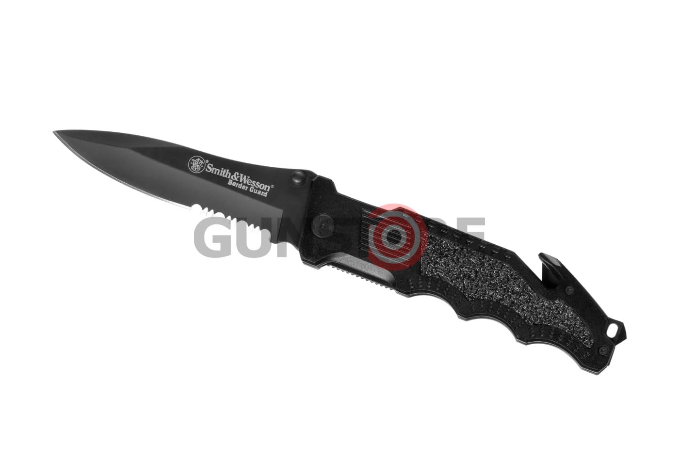 Fotografia: Border Guard SWBG1S Serrated Folder