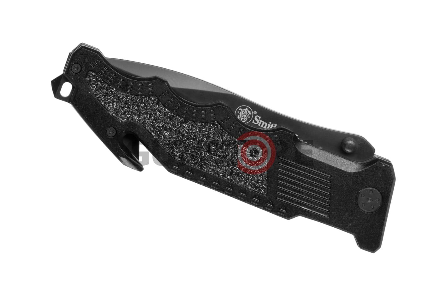 Fotografia: Border Guard SWBG1S Serrated Folder