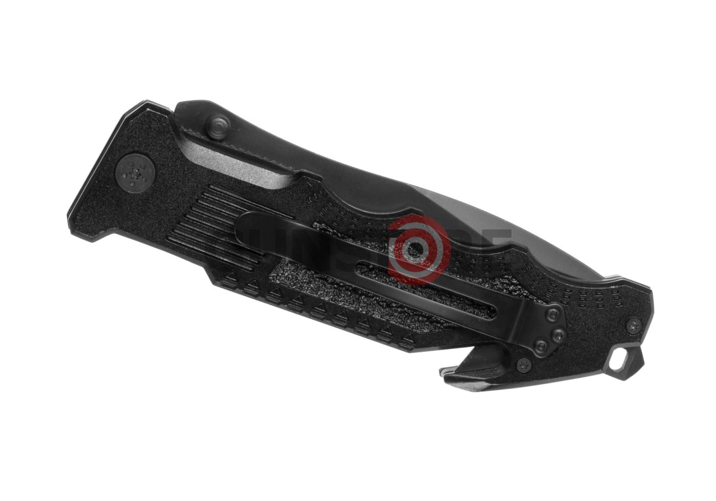 Fotografia: Border Guard SWBG1S Serrated Folder