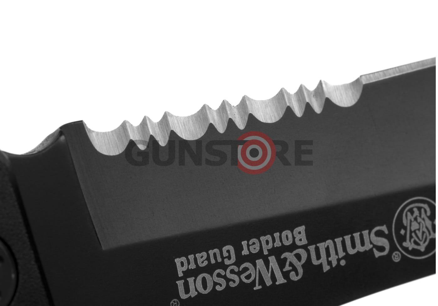 Fotografia: Border Guard SWBG1S Serrated Folder