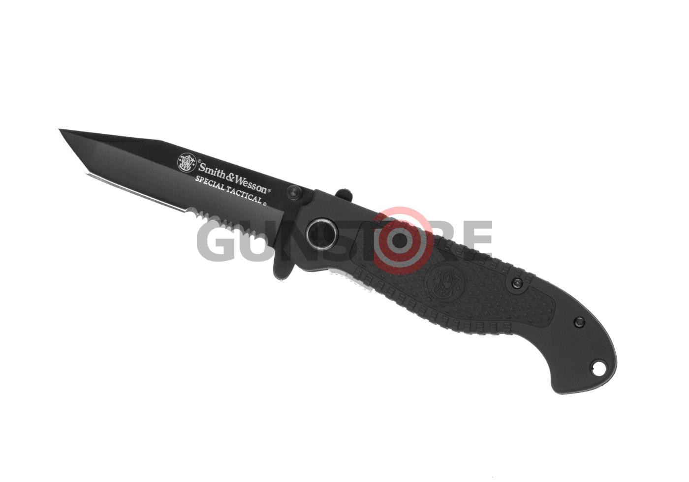 Fotografia: Special Tactical CKTACBS Serrated Tanto Folder
