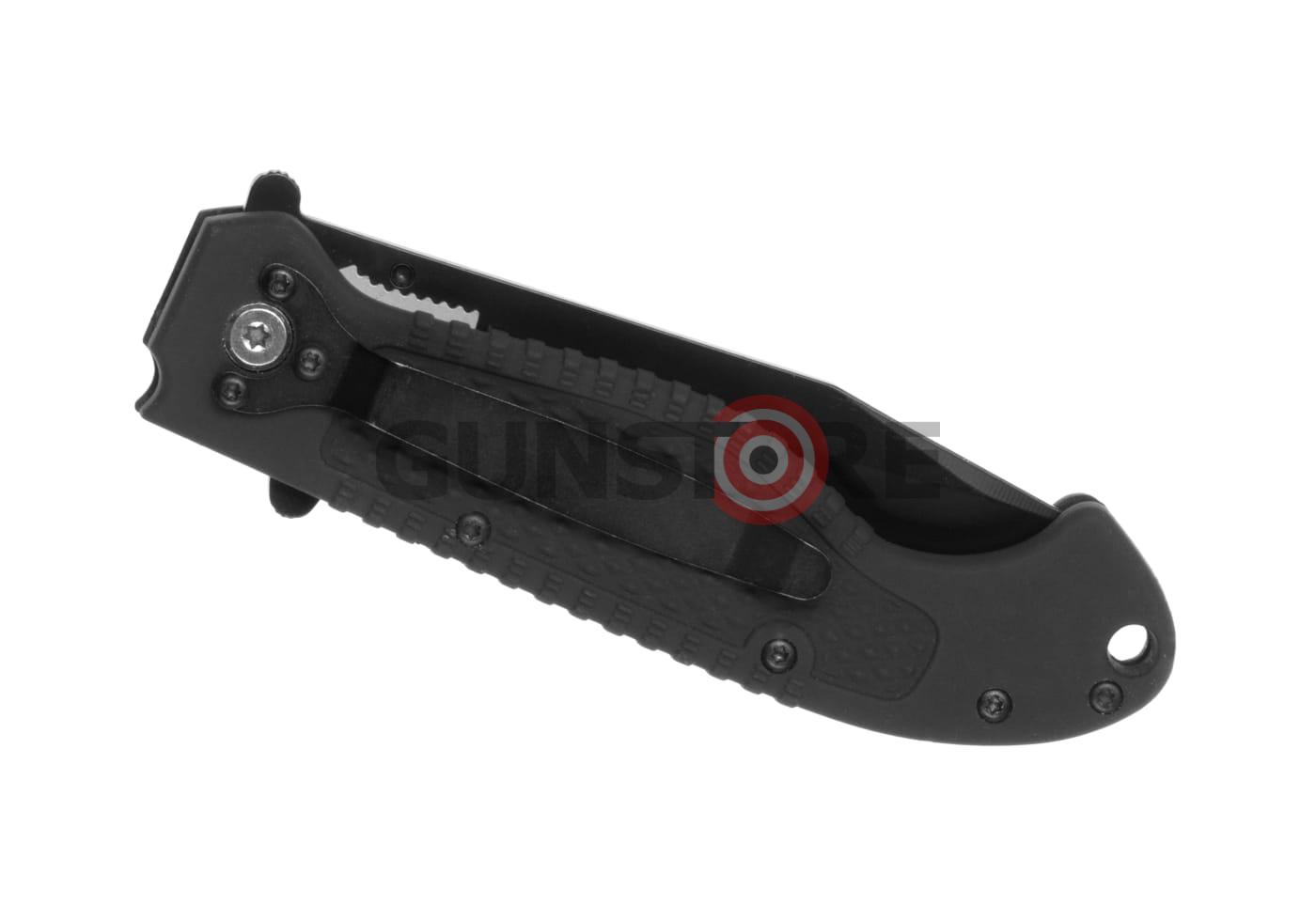 Fotografia: Special Tactical CKTACBS Serrated Tanto Folder