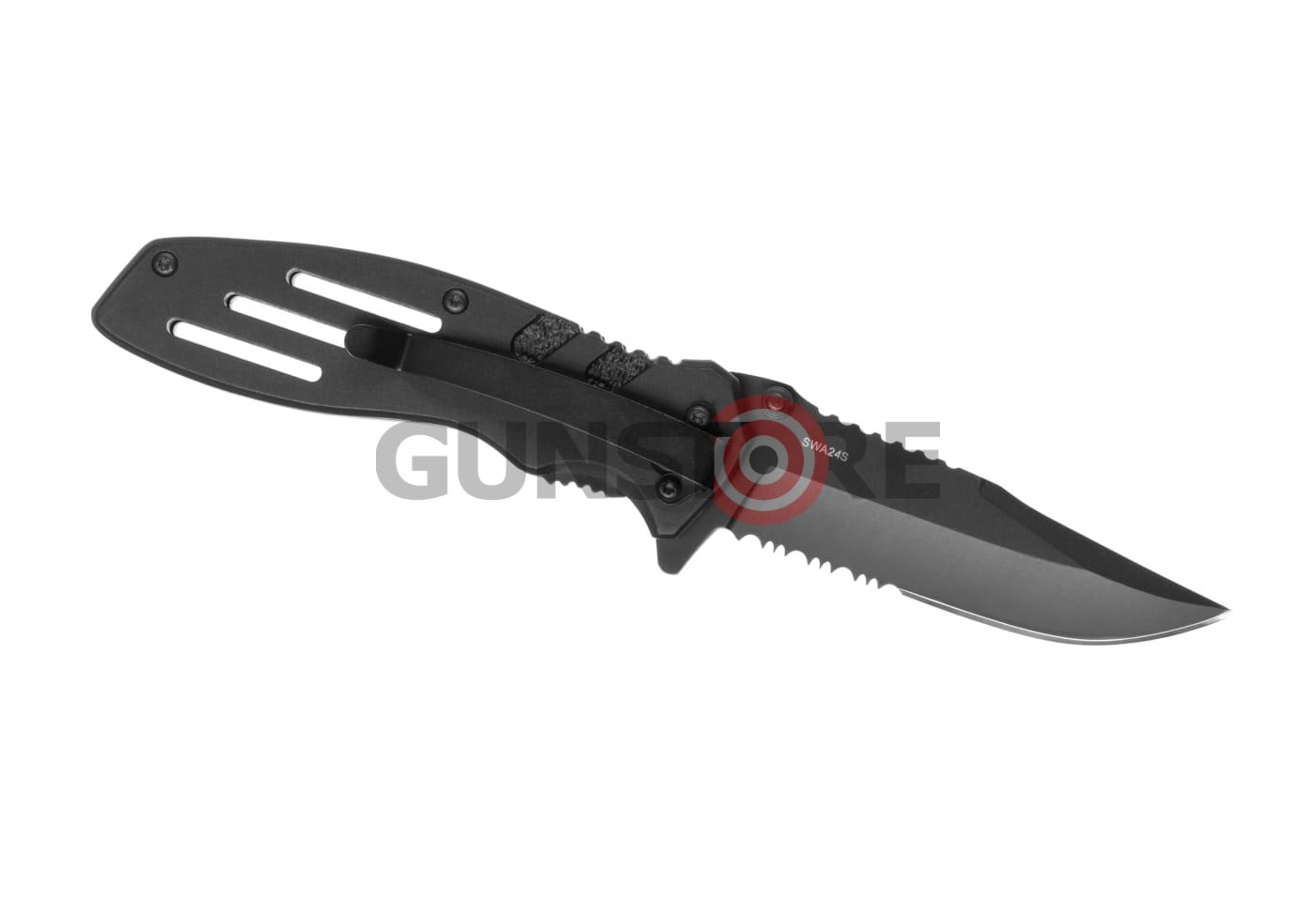 Extreme Ops SWA24S Serrated Folder