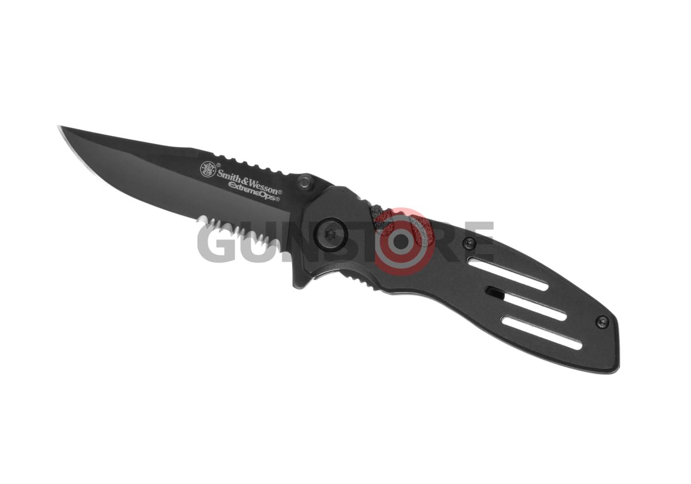 Fotografia: Extreme Ops SWA24S Serrated Folder