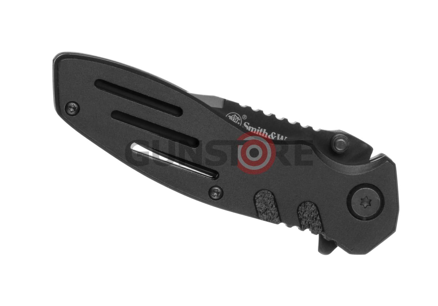 Fotografia: Extreme Ops SWA24S Serrated Folder
