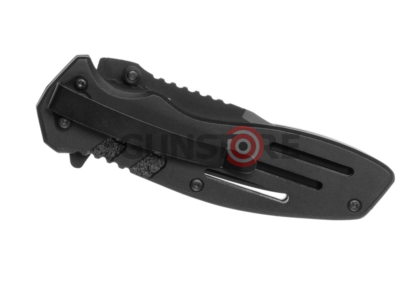 Fotografia: Extreme Ops SWA24S Serrated Folder