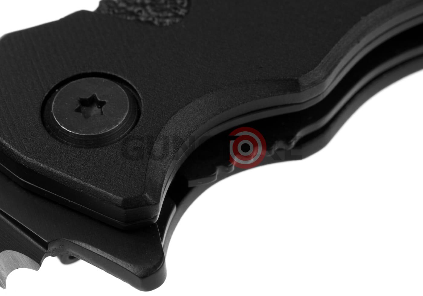 Fotografia: Extreme Ops SWA24S Serrated Folder