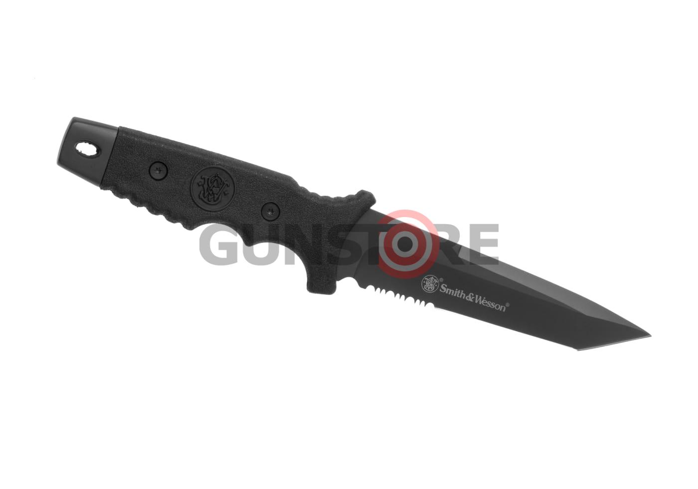 SW7S Fixed Blade Serrated Tanto