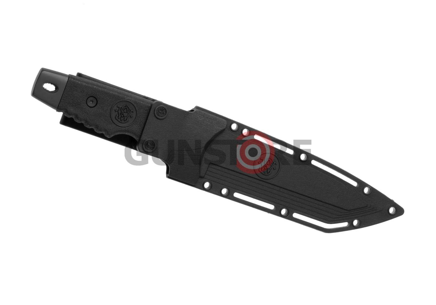 Fotografia: SW7S Fixed Blade Serrated Tanto