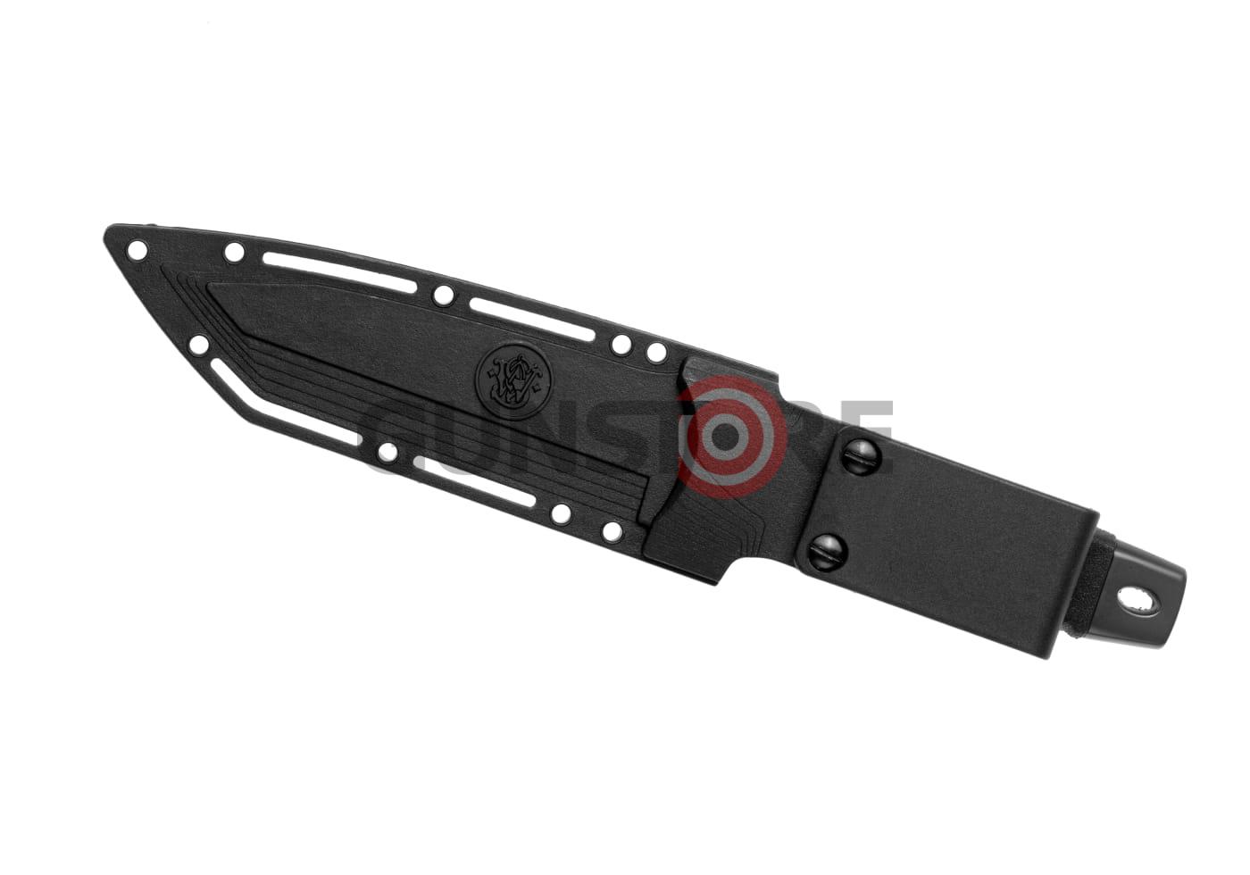 Fotografia: SW7S Fixed Blade Serrated Tanto