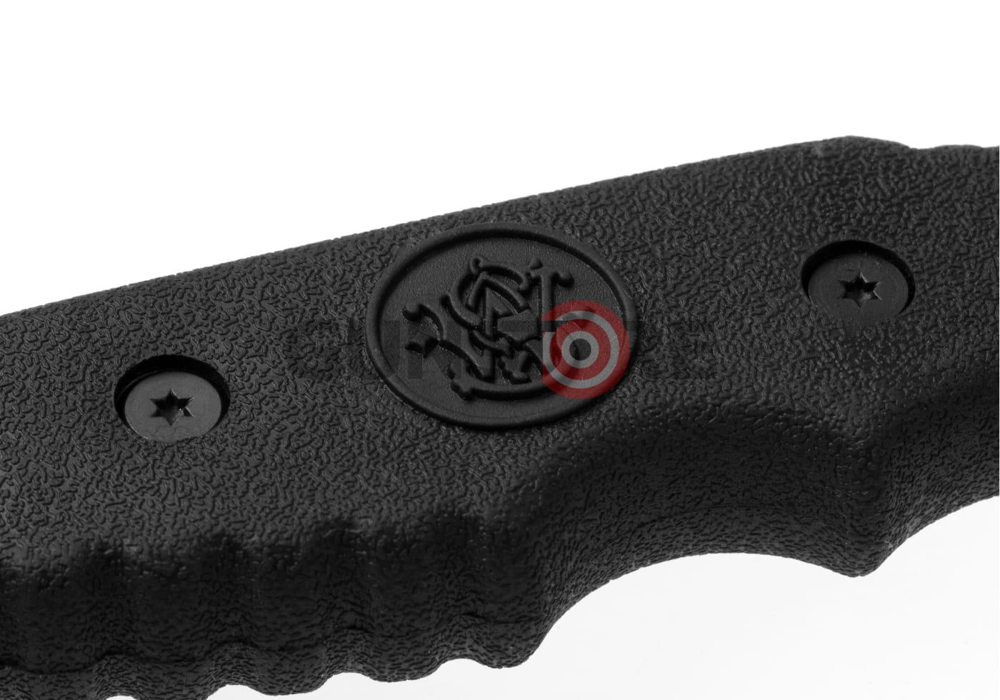 Fotografia: SW7S Fixed Blade Serrated Tanto