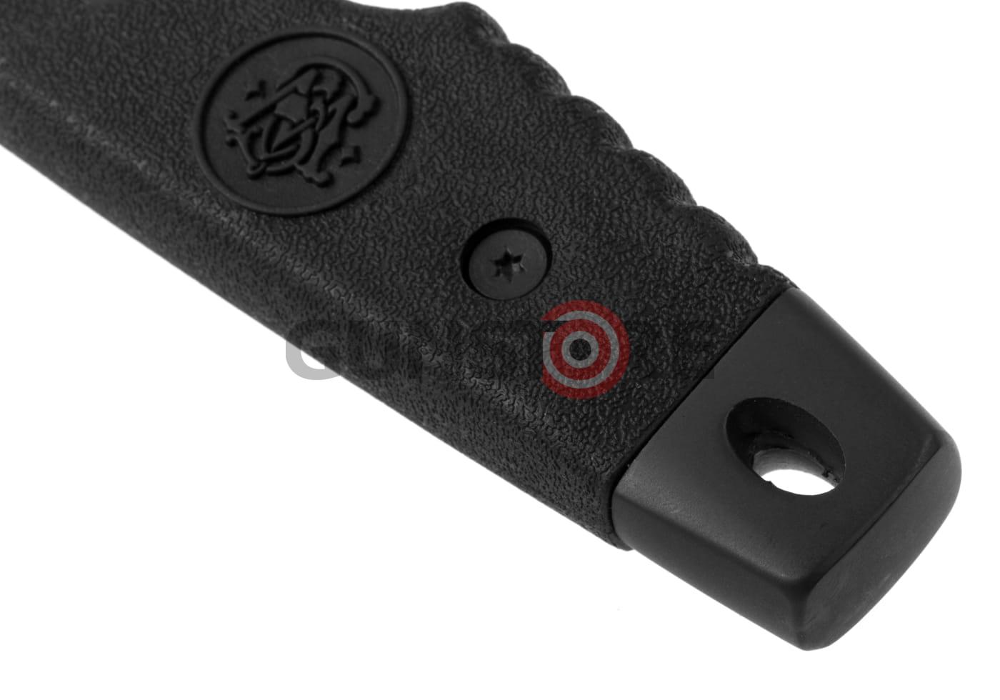Fotografia: SW7S Fixed Blade Serrated Tanto