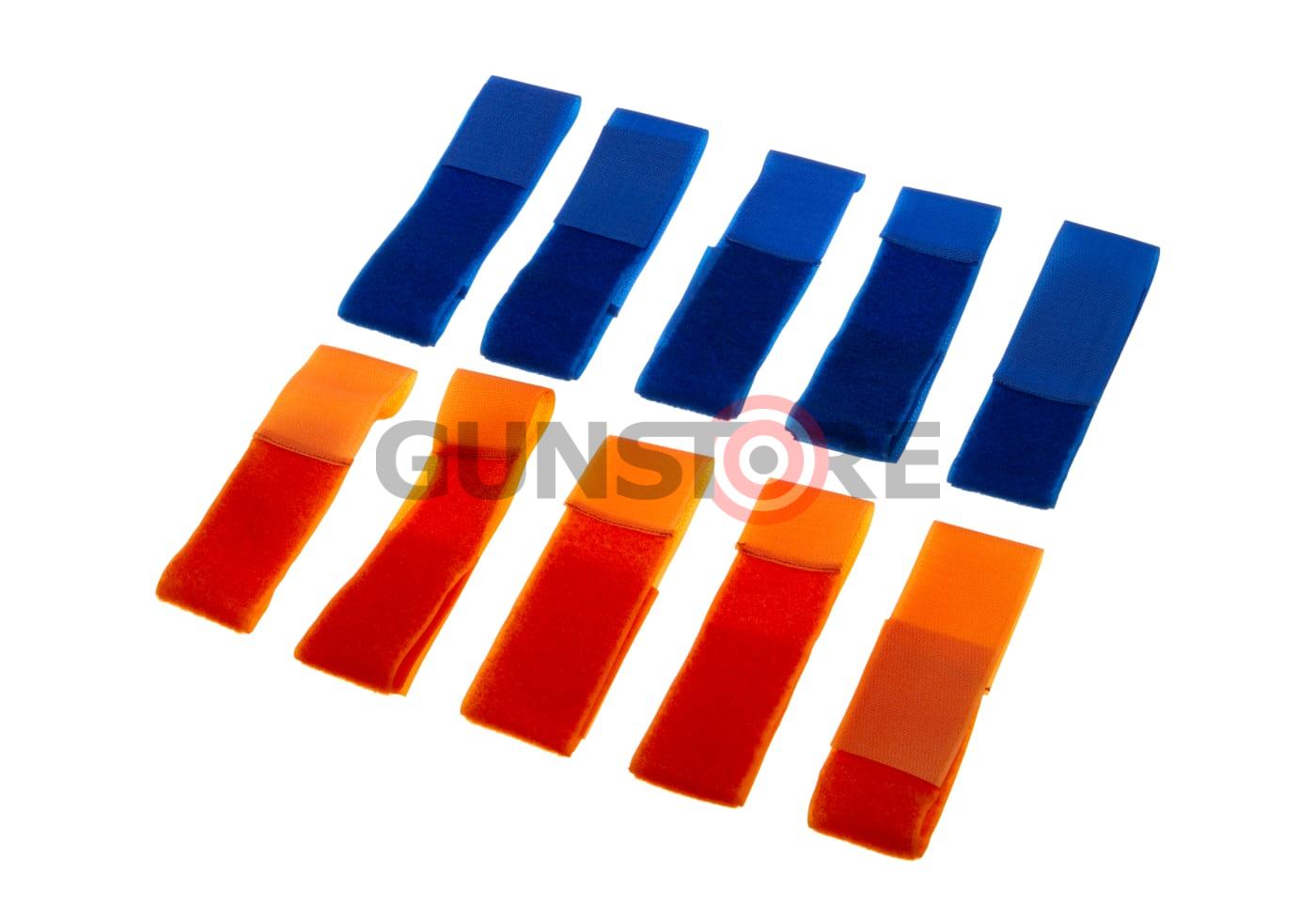 Team Patch Set Blue / Orange
