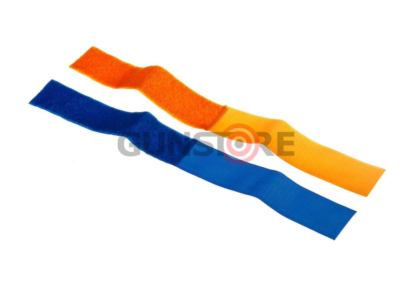 Fotografia: Team Patch Set Blue / Orange