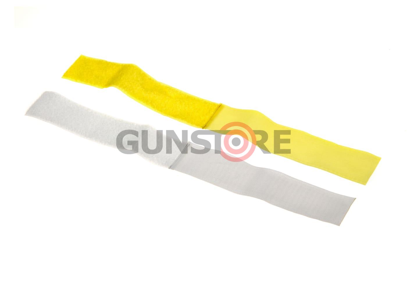 Fotografia: Team Patch Set Yellow / White